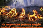Установлен особый противопожарный режим на территории Нижнебузулинского сельсовета